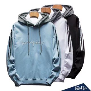 【HeHa】連帽抽繩口袋工裝潮流夾克 三色 歷史價格詳細信息