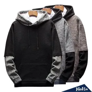 【HeHa】連帽抽繩口袋工裝潮流夾克 三色 歷史價格詳細信息
