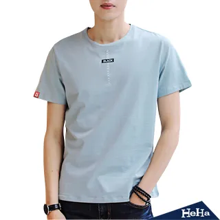 【HeHa】上衣 彈性棉質塗鴉短袖T恤 三色 歷史價格詳細信息
