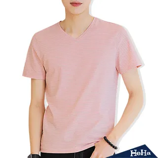 【HeHa】V印花圓領短袖上衣 三色 歷史價格詳細信息