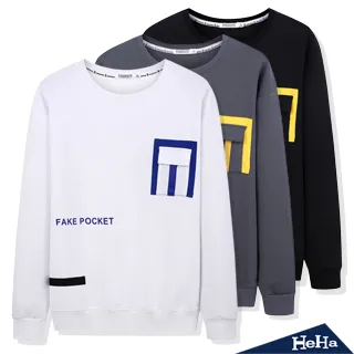 【HeHa】簡約純色五分袖假兩件上衣 六色 歷史價格詳細信息