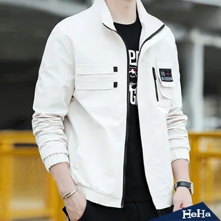 【HeHa】口袋拉鍊配色鬆緊短褲 三色 歷史價格詳細信息