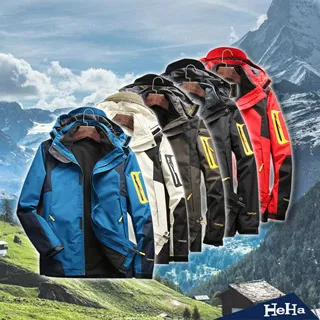 【HeHa】韓風彩虹裝飾運動休閒連帽套裝 三色 歷史價格詳細信息