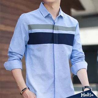 【HeHa】配色圓領長袖上衣 四色 歷史價格詳細信息