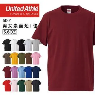 日本品牌 United Athle 5625 頂級純棉條紋短T 5.6 oz【UA5625】 歷史價格詳細信息