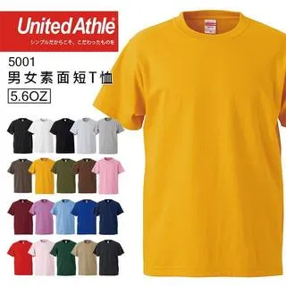 日本品牌 United Athle 5625 頂級純棉條紋短T 5.6 oz【UA5625】 歷史價格詳細信息