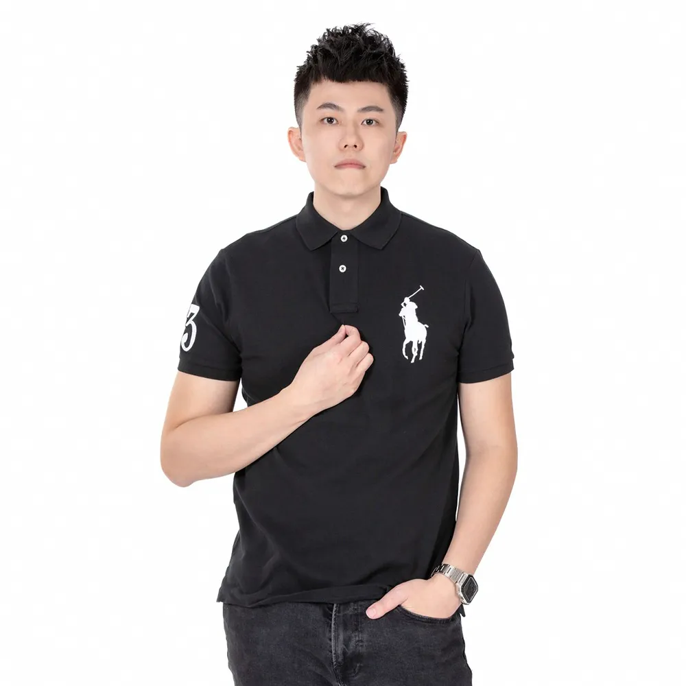 Polo Ralph Lauren 大馬 短袖 POLO衫 現貨 成人款修身版 藍色 美國潮踢屋 歷史價格詳細信息