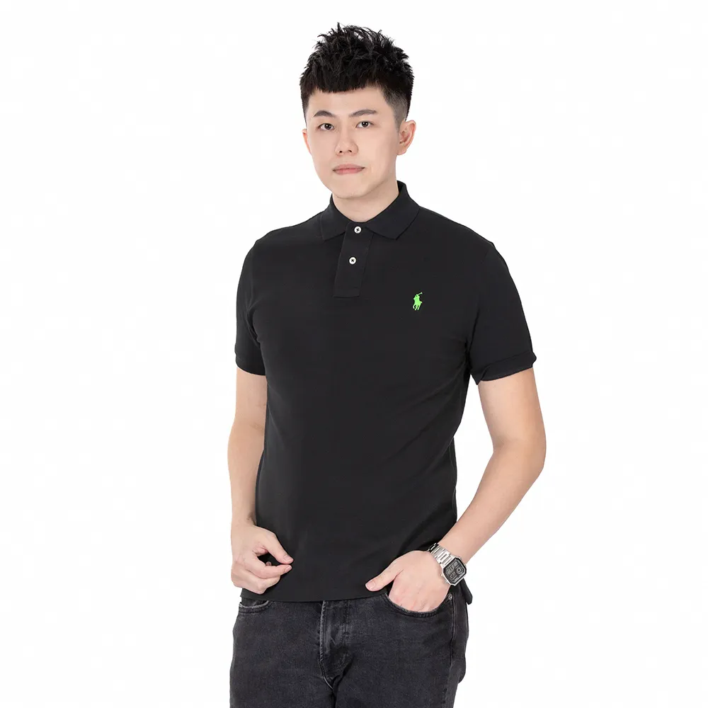 Polo Ralph Lauren 經典刺繡大馬短袖Polo衫(青年款)-白色 歷史價格詳細信息