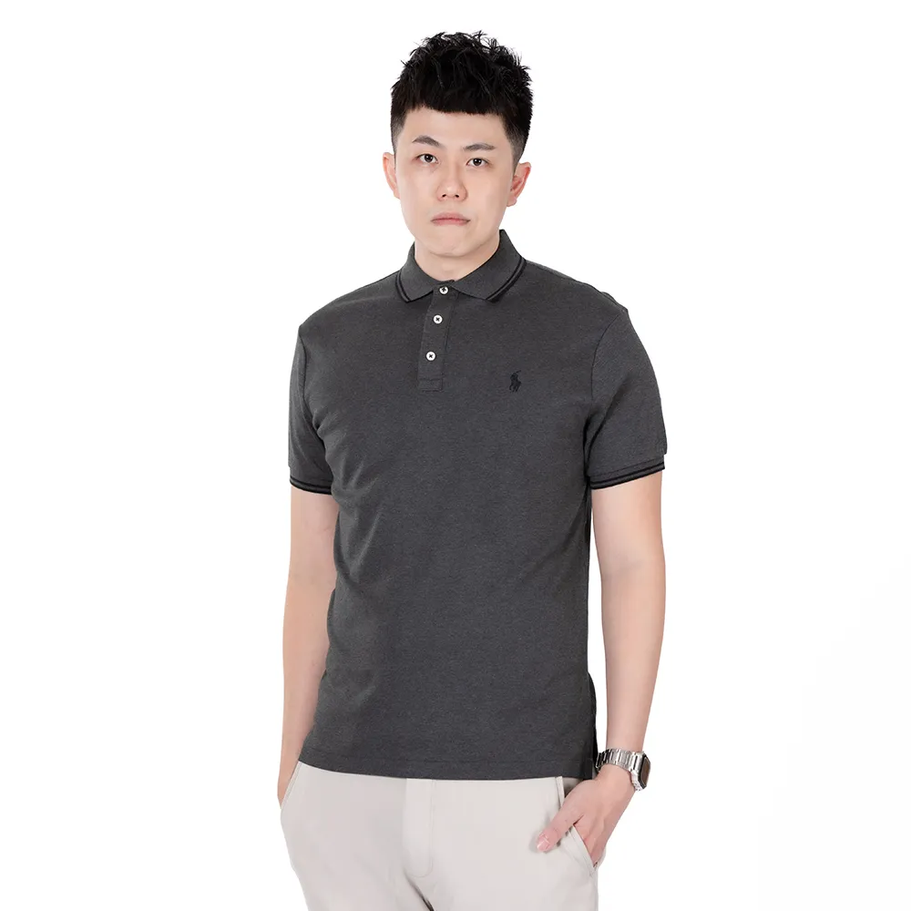 Polo Ralph Lauren 經典刺繡大馬短袖Polo衫(青年款)-白色 歷史價格詳細信息