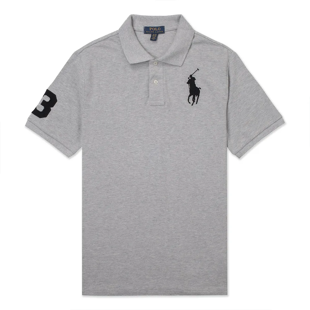 Polo Ralph Lauren 大馬 短袖 POLO衫 現貨 成人款修身版 藍色 美國潮踢屋 歷史價格詳細信息