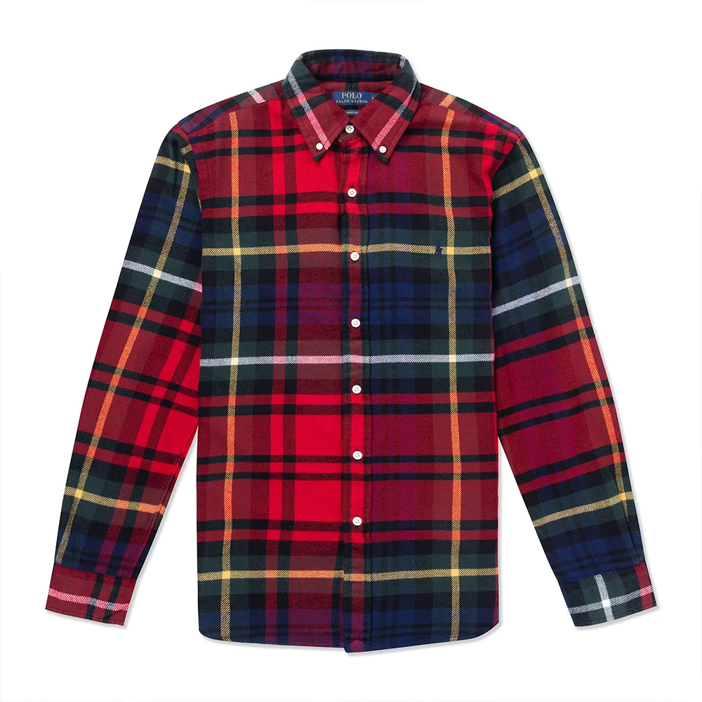 Polo Ralph Lauren RL 熱銷刺繡小馬透氣排汗短袖POLO衫(CUSTOM SLIM FIT)-深藍色 歷史價格詳細信息