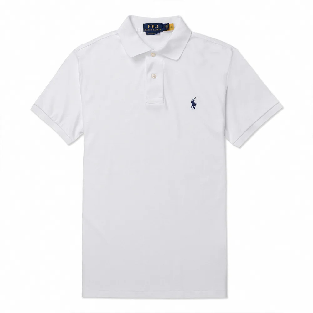 Polo Ralph Lauren Custom Slim Fit Polo Shirt 淺褐色 膚色 Polo衫 L 歷史價格詳細信息