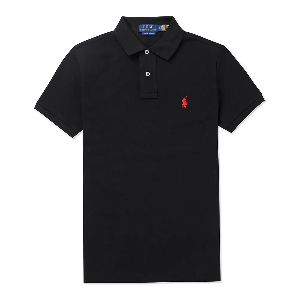 Polo Ralph Lauren Custom Slim Fit Polo Shirt 淺褐色 膚色 Polo衫 L 歷史價格詳細信息