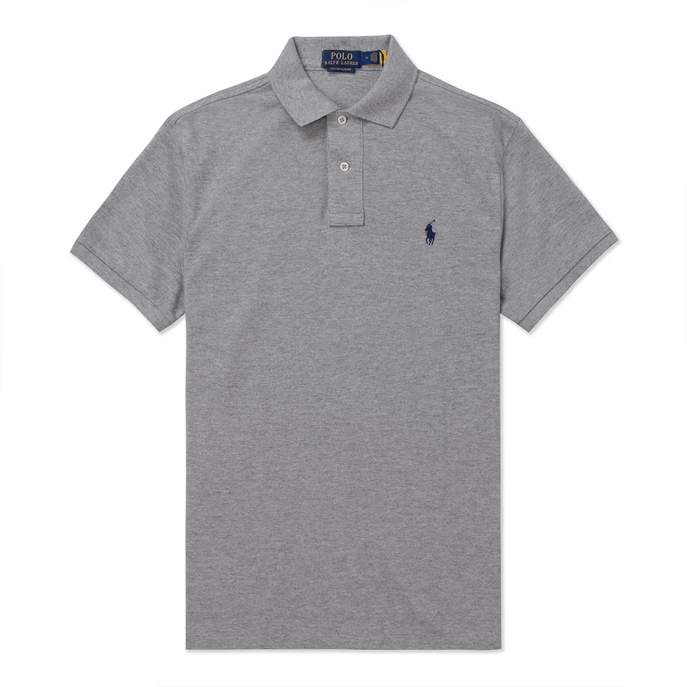 Polo Ralph Lauren Custom Slim Fit Polo Shirt 淺褐色 膚色 Polo衫 L 歷史價格詳細信息