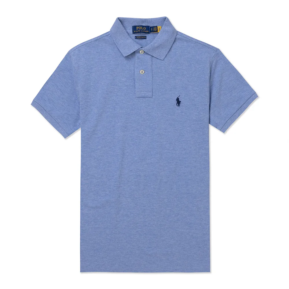 Polo Ralph Lauren Custom Slim Fit Polo Shirt 淺褐色 膚色 Polo衫 L 歷史價格詳細信息