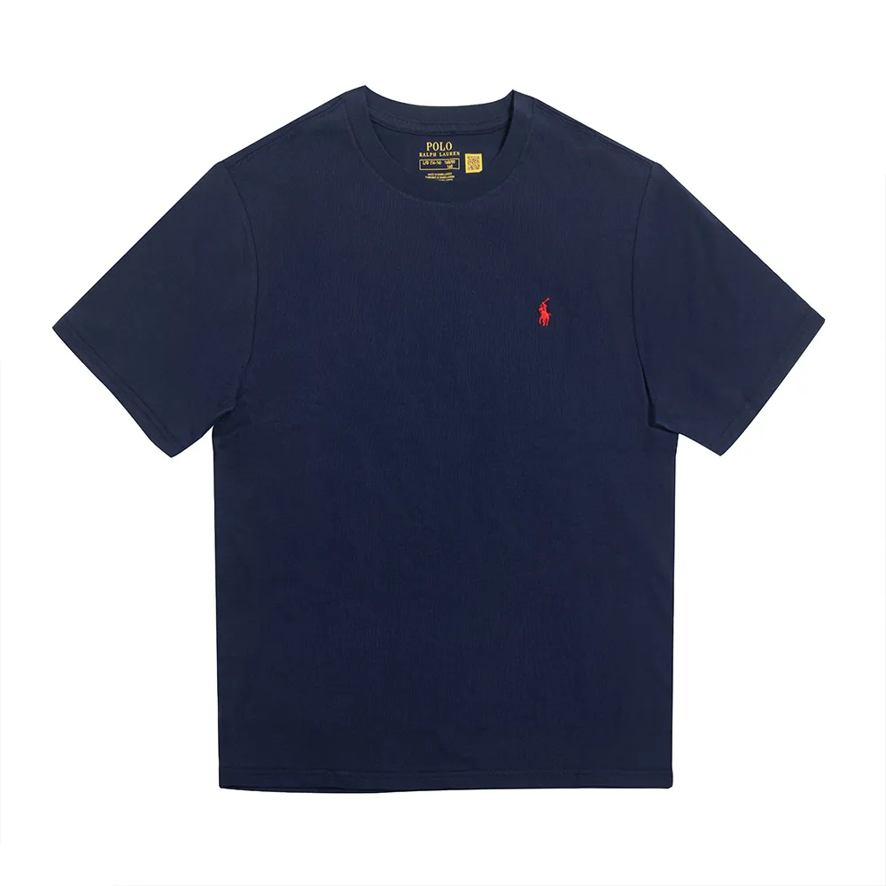 POLO Ralph Lauren 青年款 小馬 短袖 素T 短袖 t 恤 情侶裝 刺繡 RL 歷史價格詳細信息