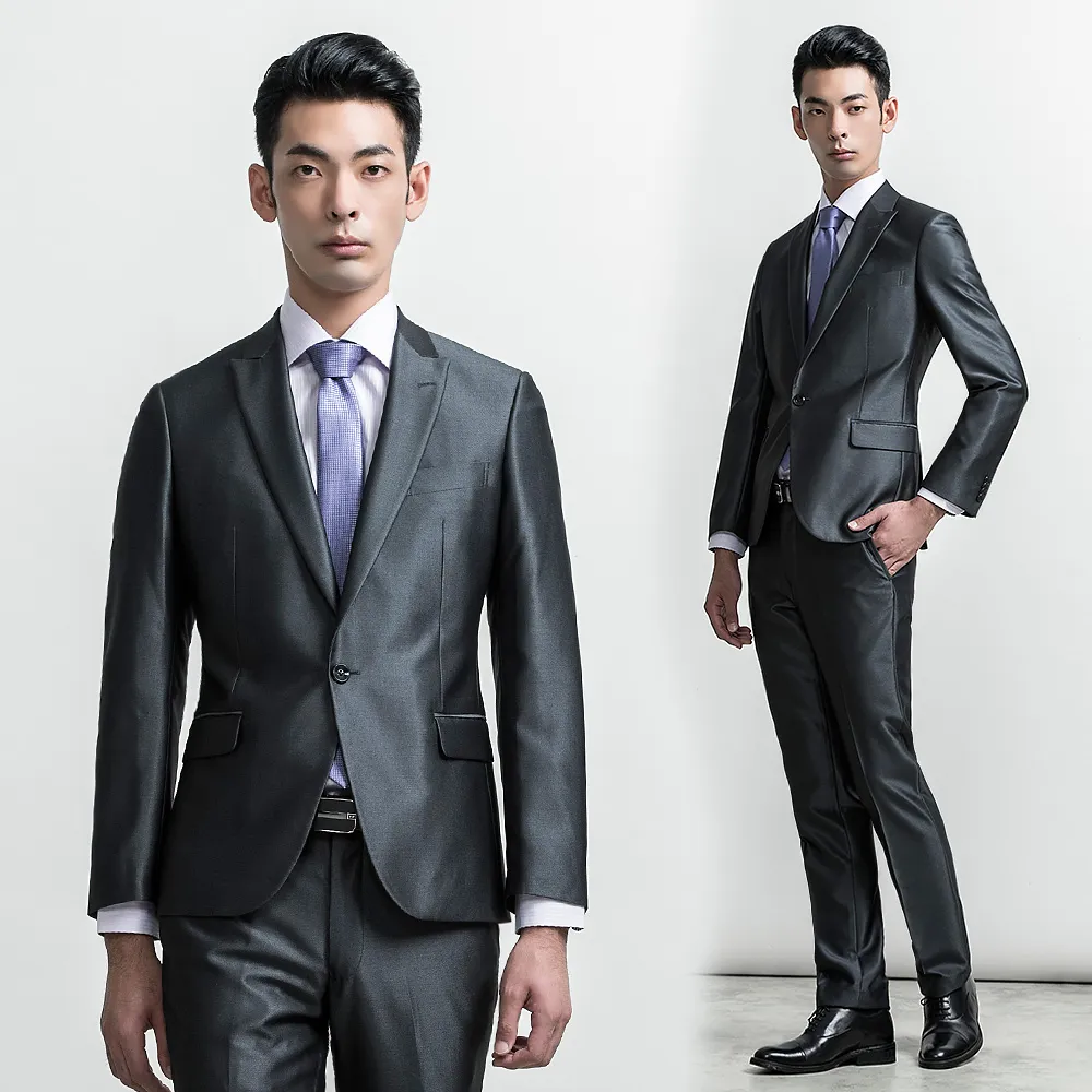 【per-pcs】紳士質男修身短袖襯衫(720451) 歷史價格詳細信息