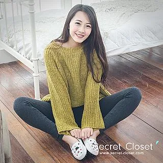 【秘密衣櫥】圓領針織拼接連身洋裝 歷史價格詳細信息