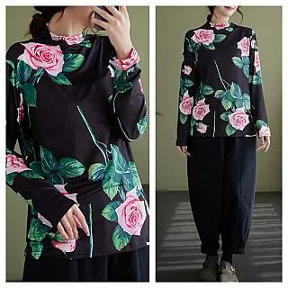 SCL 南加州丹寧 花海藍V領輕鬆穿長袖中長裙洋裝 歷史價格詳細信息