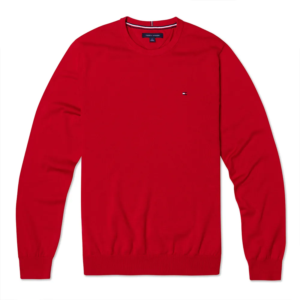 TOMMY 熱銷圓領Logo麻花針織毛衣(女)-深鐵灰色 歷史價格詳細信息