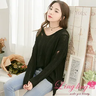 長上衣--優雅氣息直條壓紋圓弧開叉下擺圓領長袖長版上衣(黑.咖XL-3L)-X594眼圈熊中大尺碼 歷史價格詳細信息