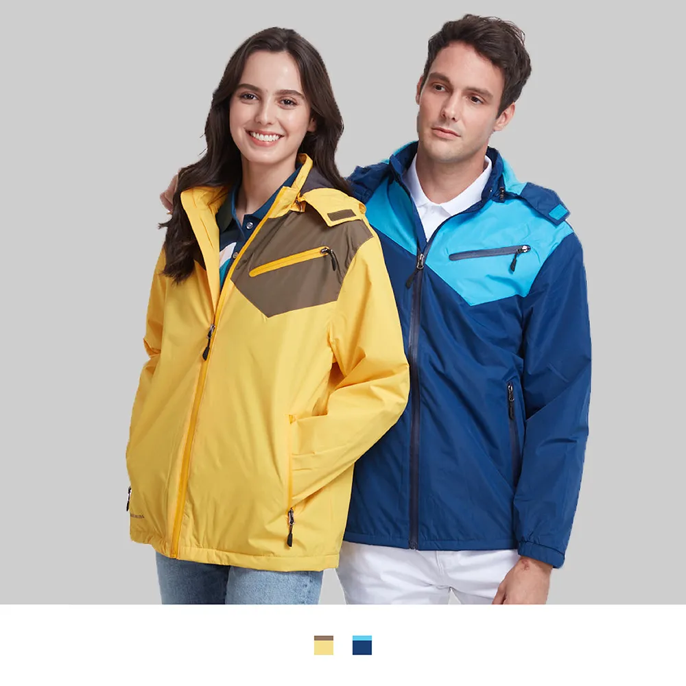 ????可拆式機能外套 可拆式外套 兩件式外套 防風防水衝鋒衣 連帽外套 風衣外套 內刷毛外套 厚外套-品爵男装 歷史價格詳細信息