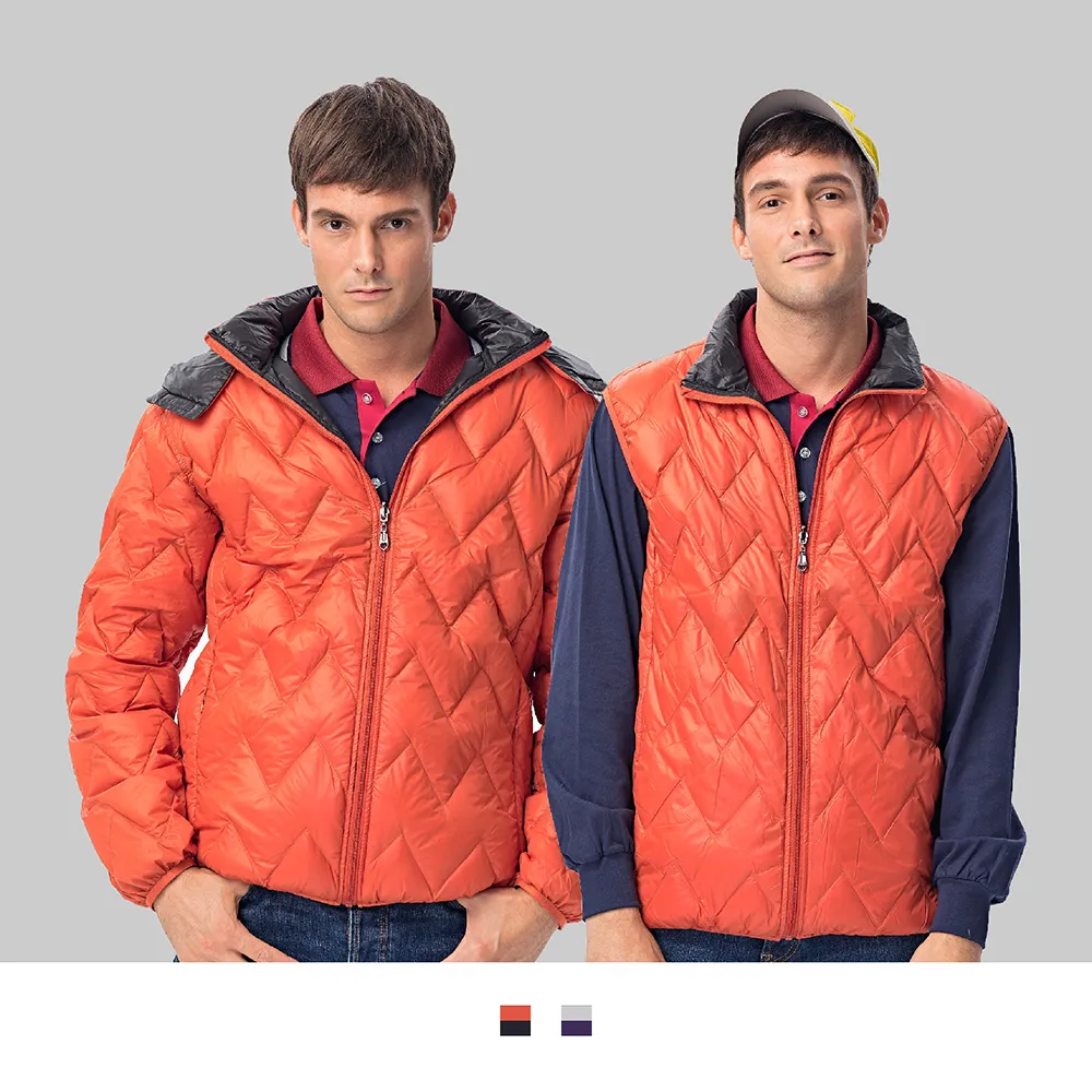 【男人幫】WW8696-時尚雙面穿輕量羽絨外套-女款 可拆式帽子 歷史價格詳細信息