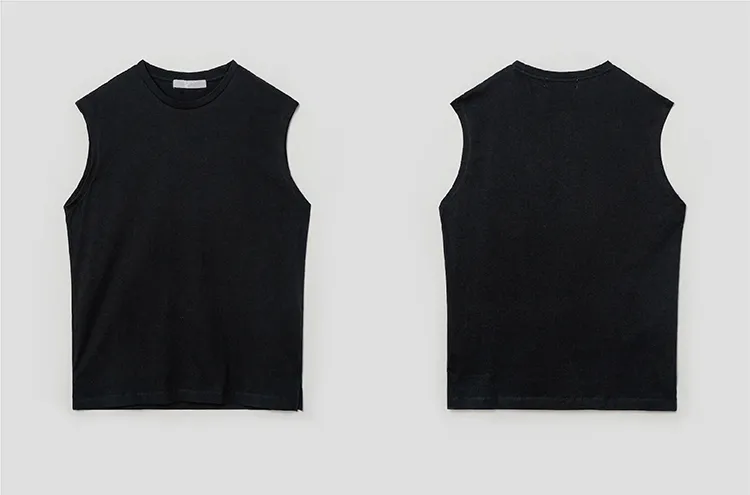 【男人幫】T1697台灣製造純棉素色下擺開岔無袖背心 歷史價格詳細信息