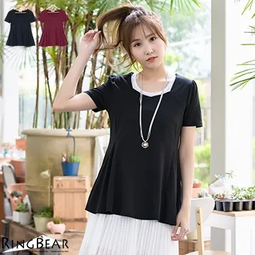 中大尺碼XL 紅色百摺中裙 歷史價格詳細信息