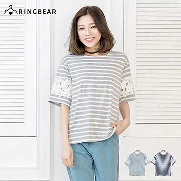橫條圓領側開岔短袖T洋裝【蝦皮限定】｜01889217005｜50% Fifty Percent 官方旗艦店 歷史價格詳細信息