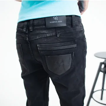 【SCORPION】韓版窄管九分褲 歷史價格詳細信息