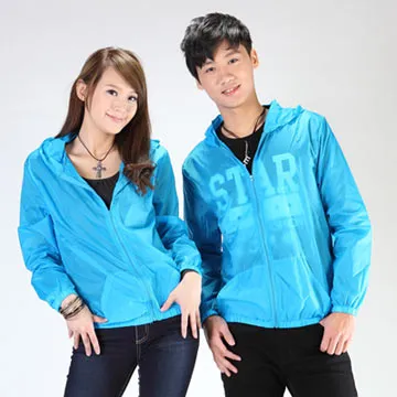 藍色防曬外套胸22肩17袖21長25吋（櫃2左黃袋） 歷史價格詳細信息