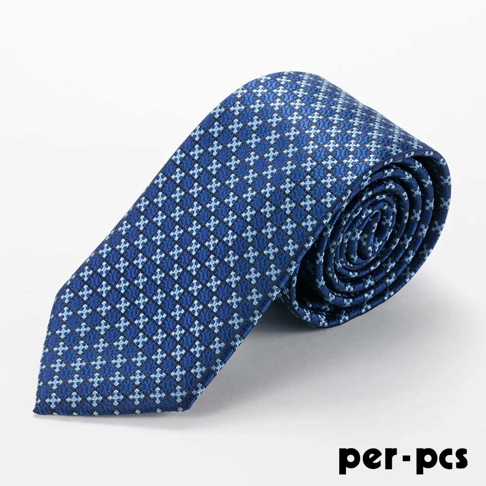 【per-pcs】時尚紳士雅痞領帶_深藍(D-104) 歷史價格詳細信息