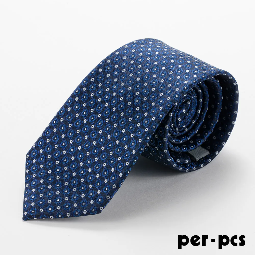 【per-pcs】時尚紳士雅痞領帶_深藍(D-104) 歷史價格詳細信息