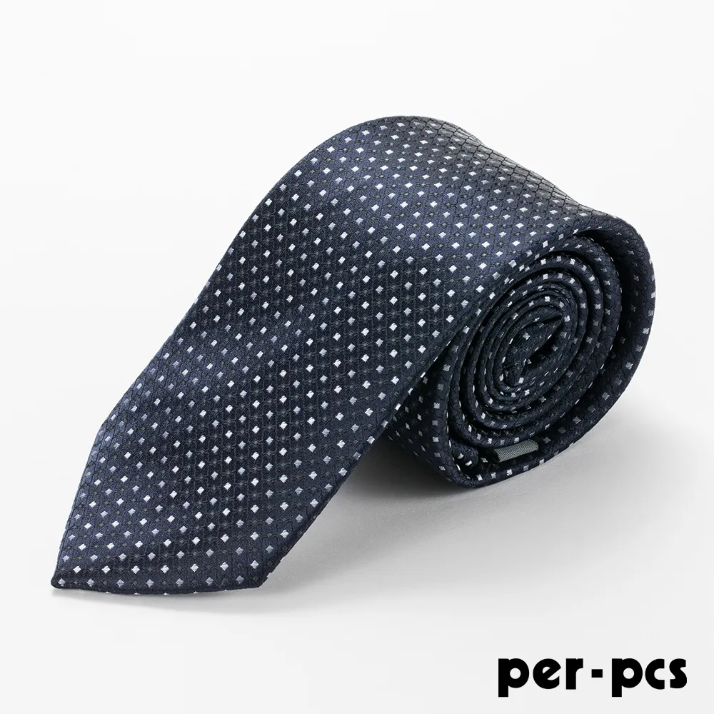 【per-pcs】商務體面優質領帶_紅底白點(D-115) 歷史價格詳細信息