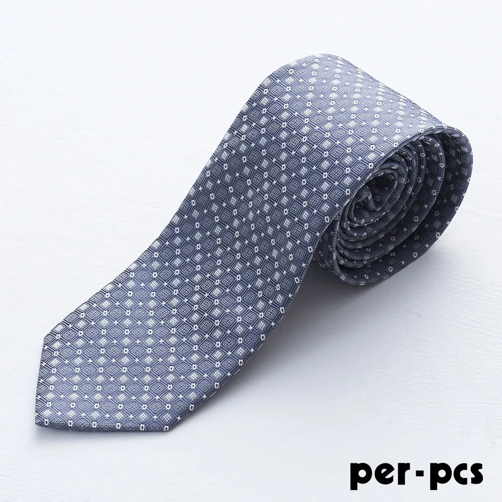 【per-pcs】商務體面優質領帶_紅底白點(D-115) 歷史價格詳細信息