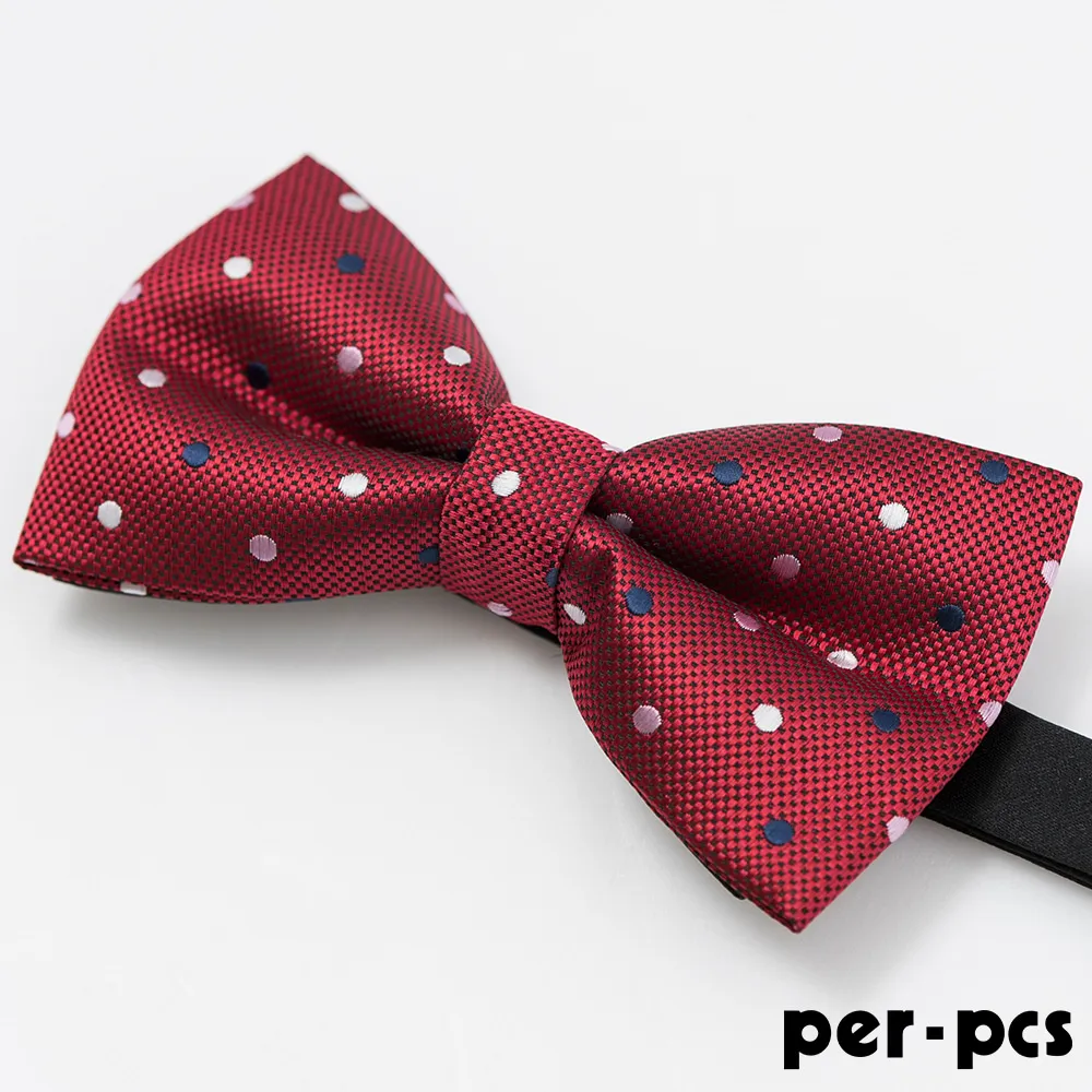 【per-pcs】紳士品味蝴蠂結領結_點點藍(120-17) 歷史價格詳細信息