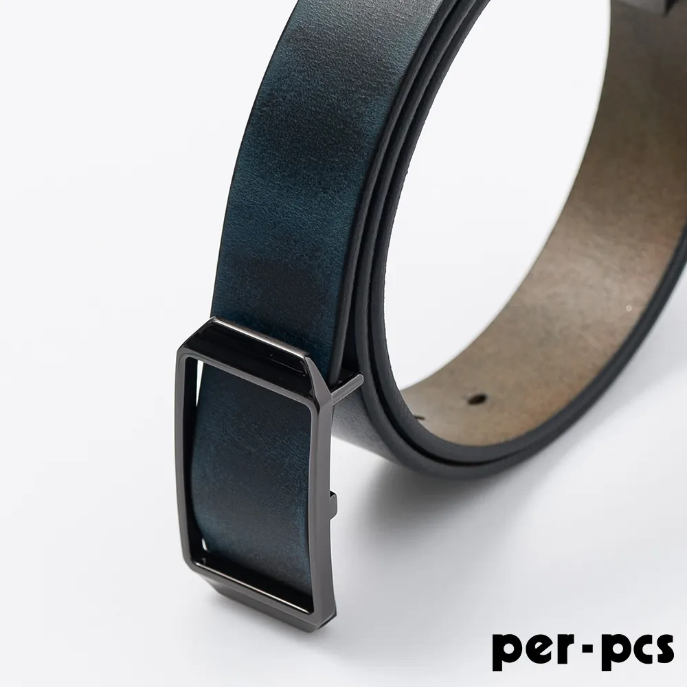 【per-pcs】ZIBIYA嚴選高品質皮革格紋自動皮帶(805-AS) 歷史價格詳細信息