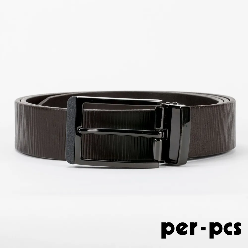【per-pcs】ZIBIYA時尚精選皮革格紋自動皮帶(805-AT) 歷史價格詳細信息