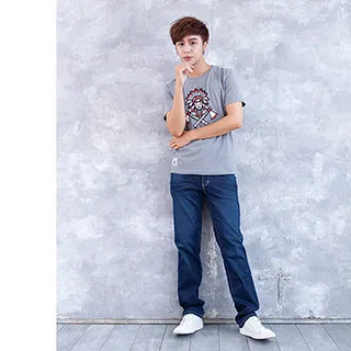 【SCORPION】針織牛仔直筒褲 歷史價格詳細信息