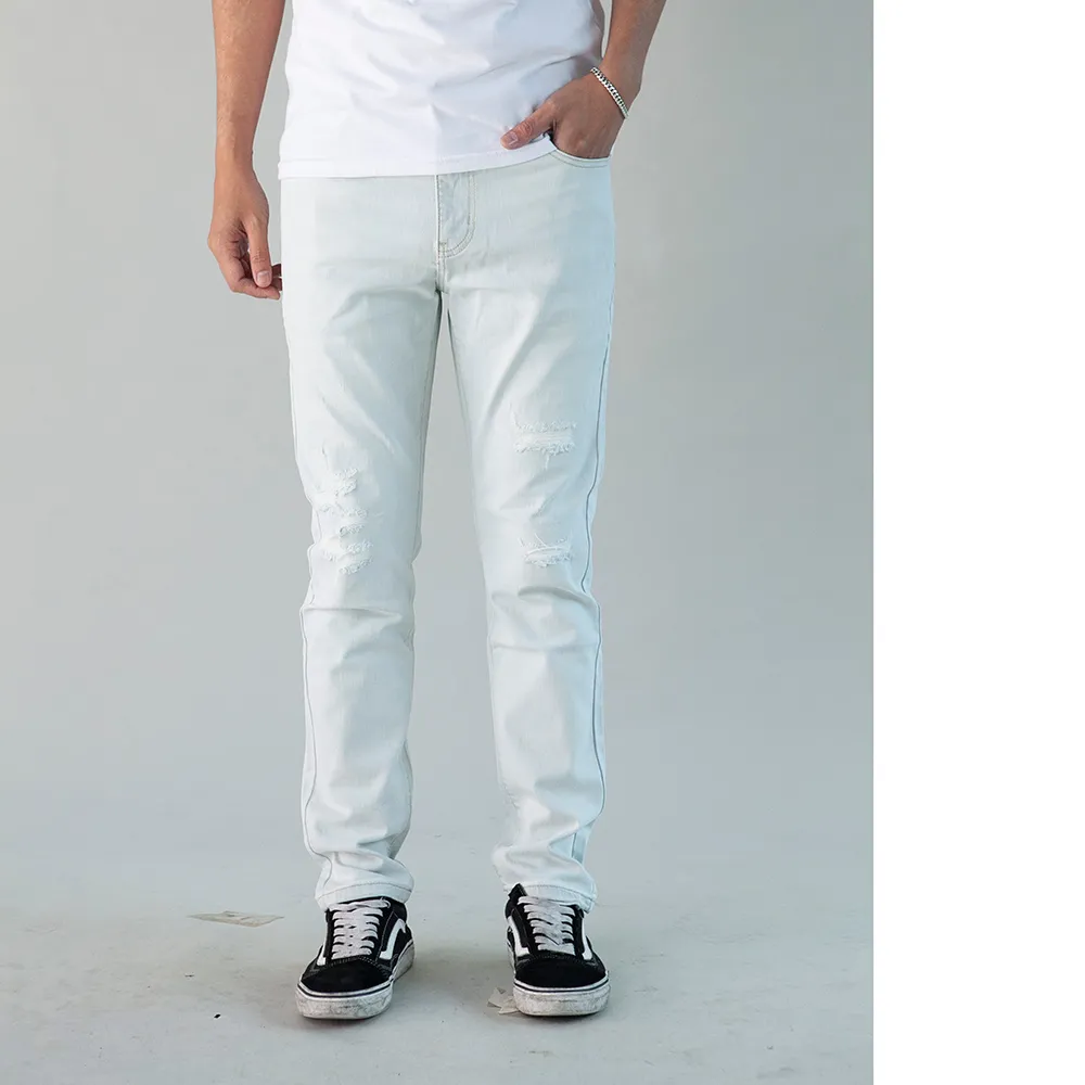 【SCORPION】刷破淺藍牛仔褲 歷史價格詳細信息