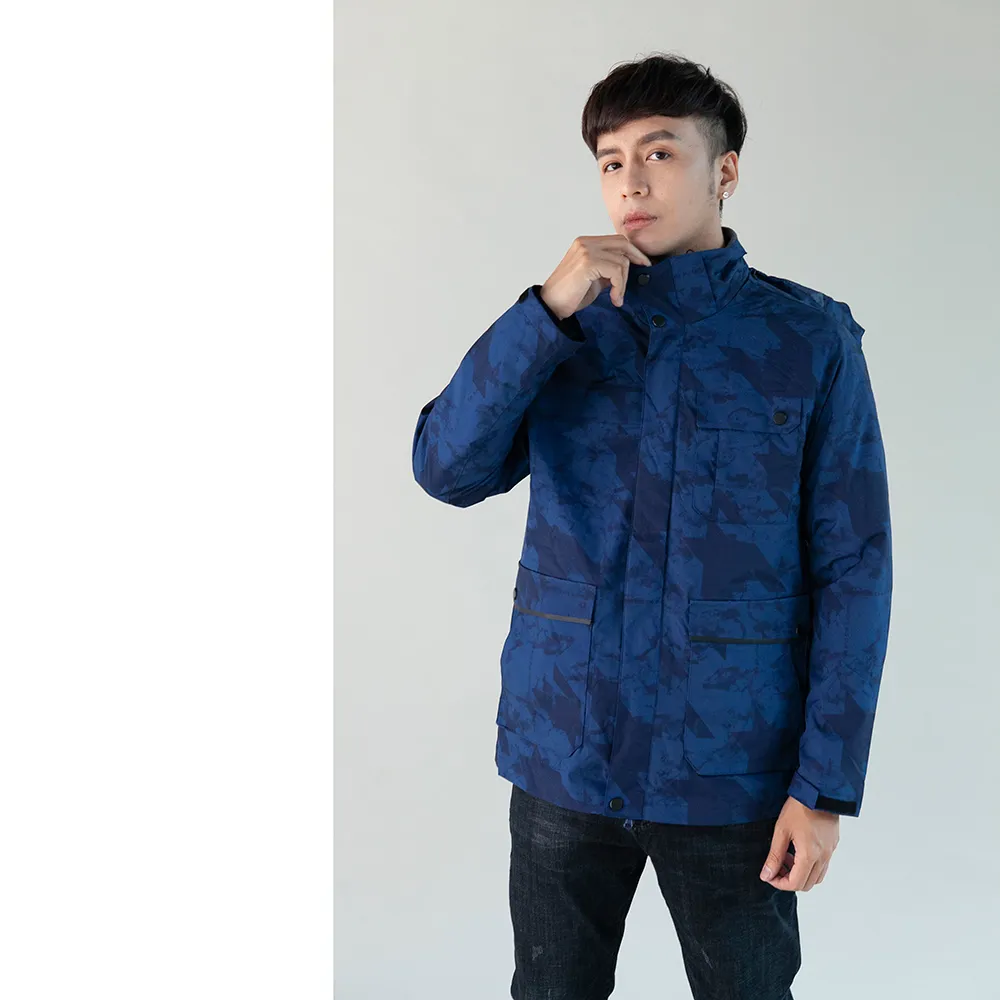 【SCORPION】三件式防風羽絨外套 歷史價格詳細信息