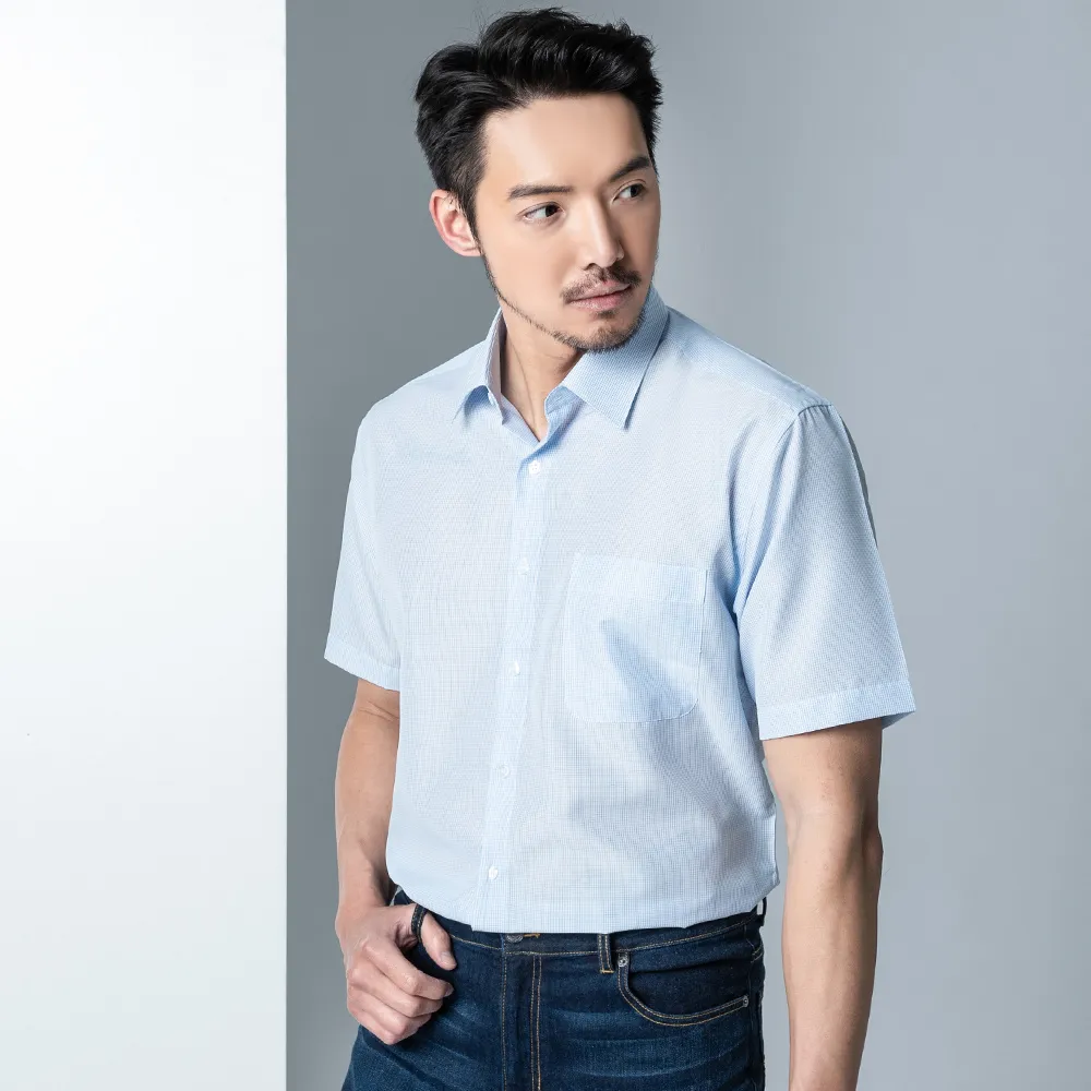 【per-pcs】率性型男首選短袖襯衫(716455) 歷史價格詳細信息