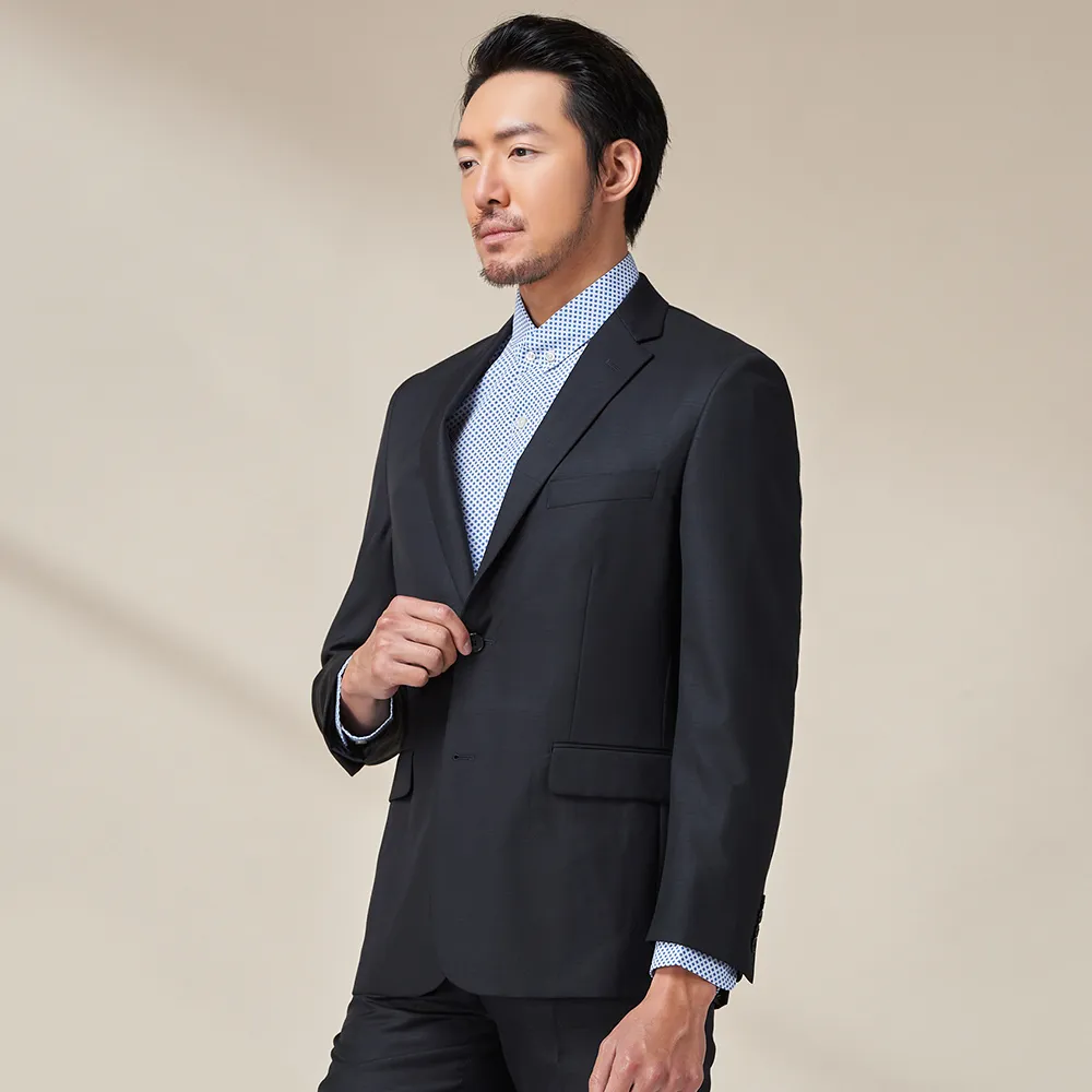 【per-pcs】紳士質男修身短袖襯衫(720451) 歷史價格詳細信息