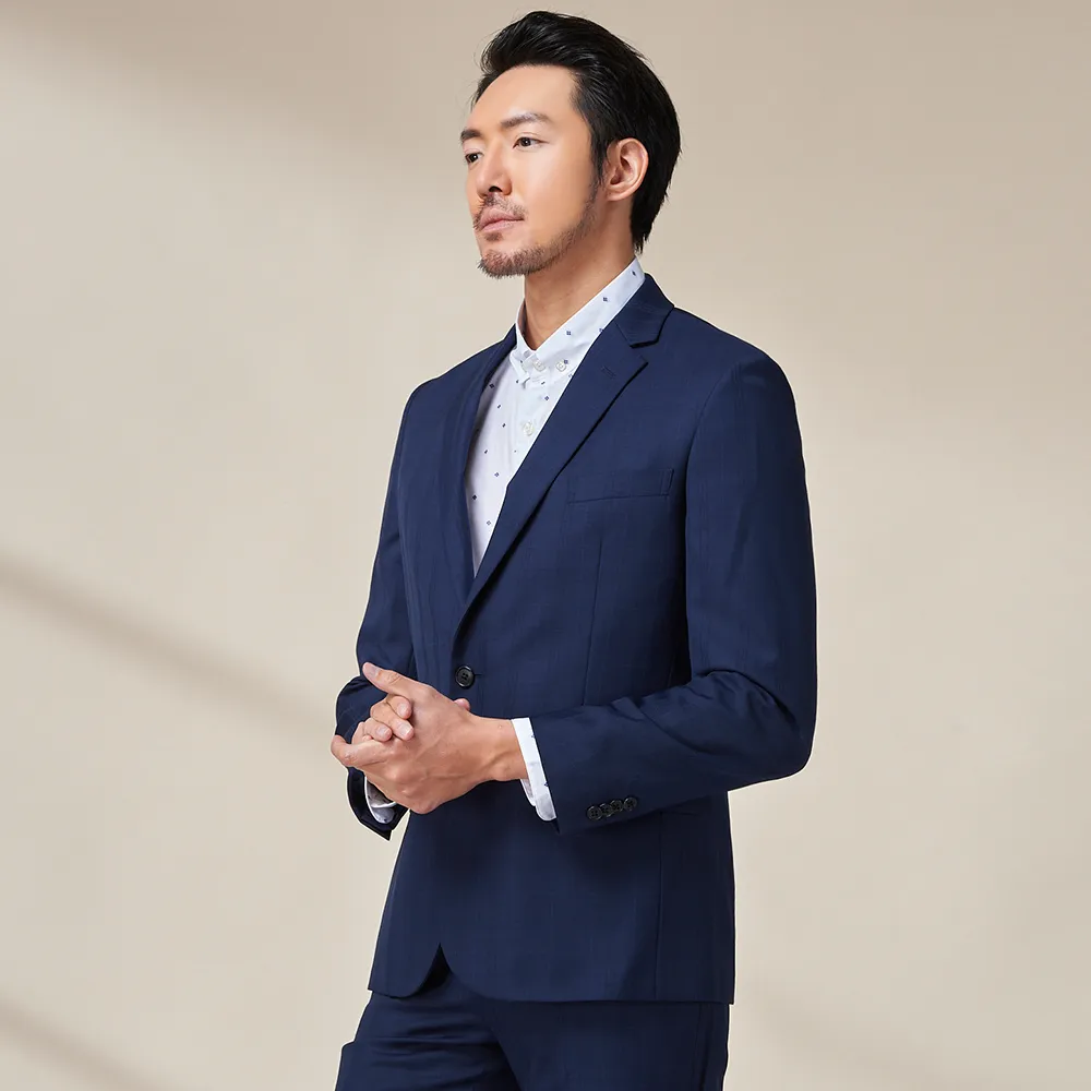 【per-pcs】英式輕商務打摺西褲_灰(88207) 歷史價格詳細信息