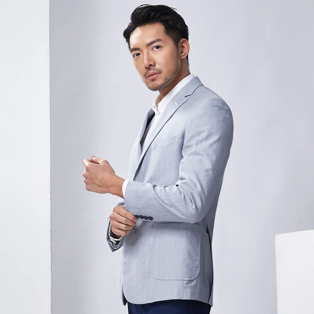 【per-pcs】商務時尚打摺西褲_灰(82268) 歷史價格詳細信息