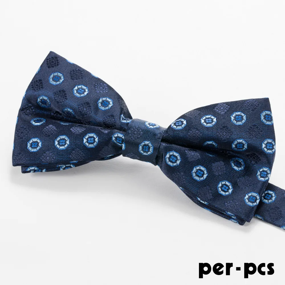 【per-pcs】紳士品味蝴蠂結領結_點點藍(120-17) 歷史價格詳細信息
