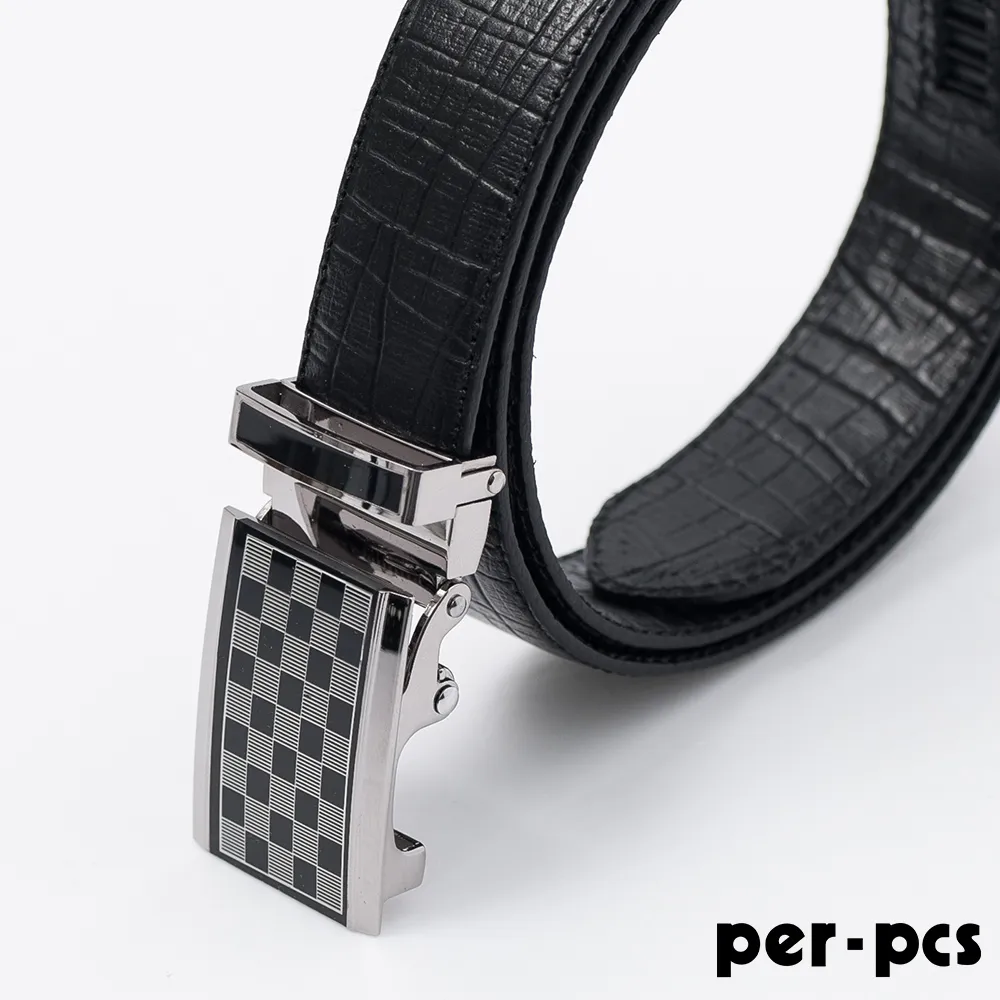 【per-pcs】ZIBIYA品格霧面壓紋自動皮帶(PP003-02) 歷史價格詳細信息