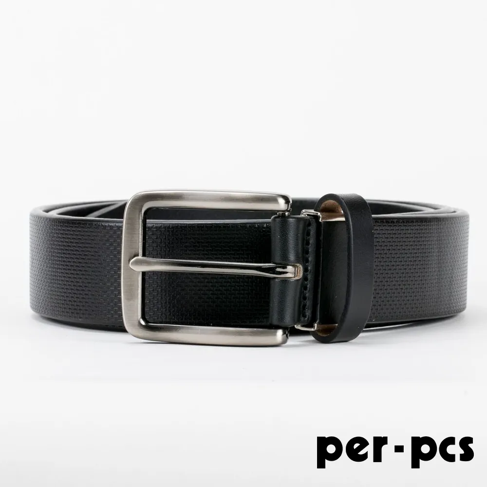 【per-pcs】ZIBIYA時尚精選皮革格紋自動皮帶(805-AT) 歷史價格詳細信息
