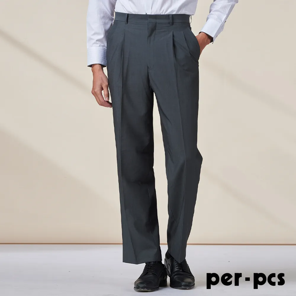 【per-pcs】摩登紳士風格POLO衫_藍(721505) 歷史價格詳細信息